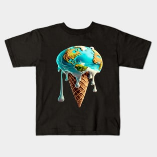 Ice cream lovers Kids T-Shirt